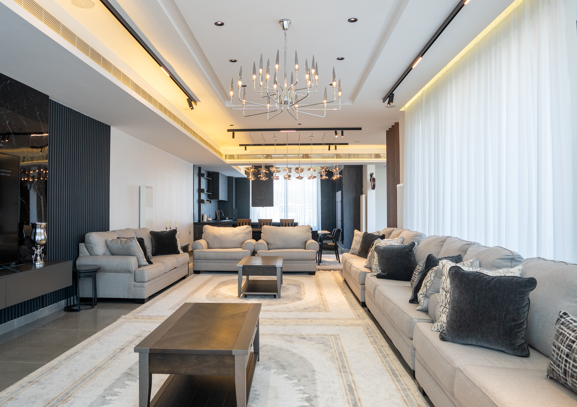 interior design of living room